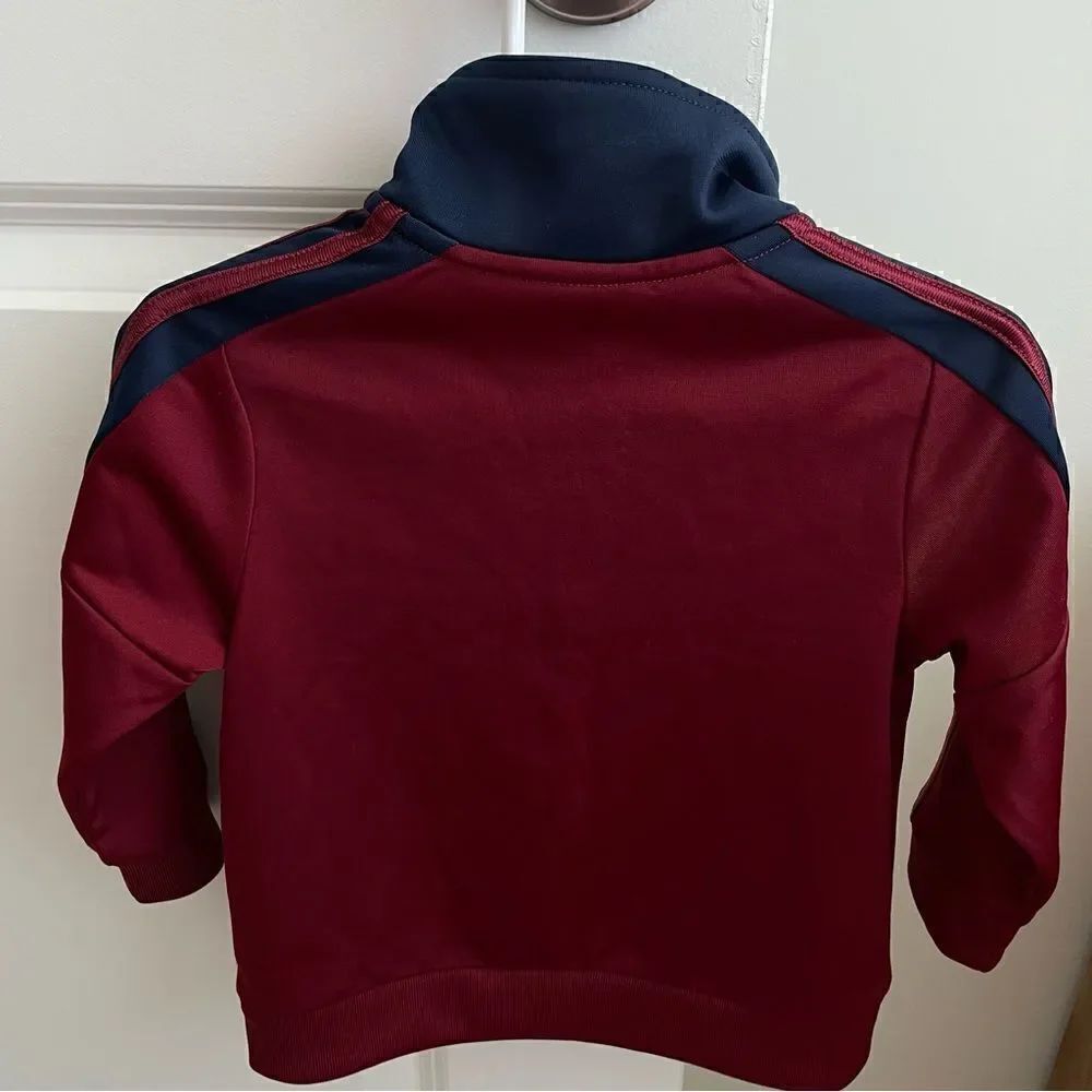Adidas Zip Up Track Jacket - Picture 4 of 5